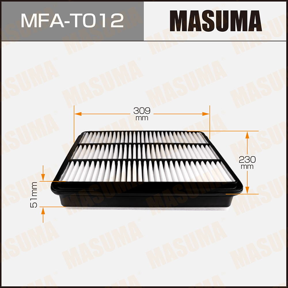 

Воздушный фильтр MASUMA MFA-T012