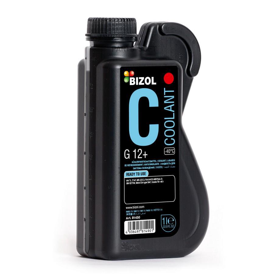 Антифриз <<Bizol 81430>> Coolant G12+, 1 Литр. BIZOL 81430