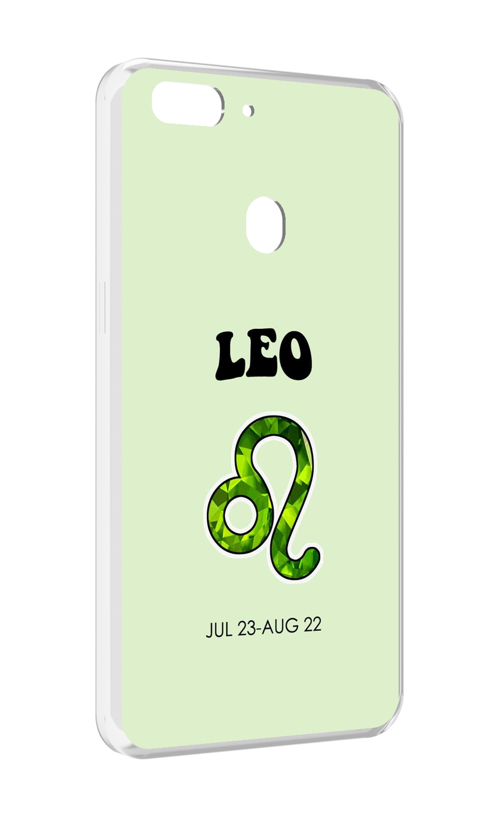 

Чехол MyPads знак зодиака лев 1 для Oppo Realme 2, Прозрачный, Tocco