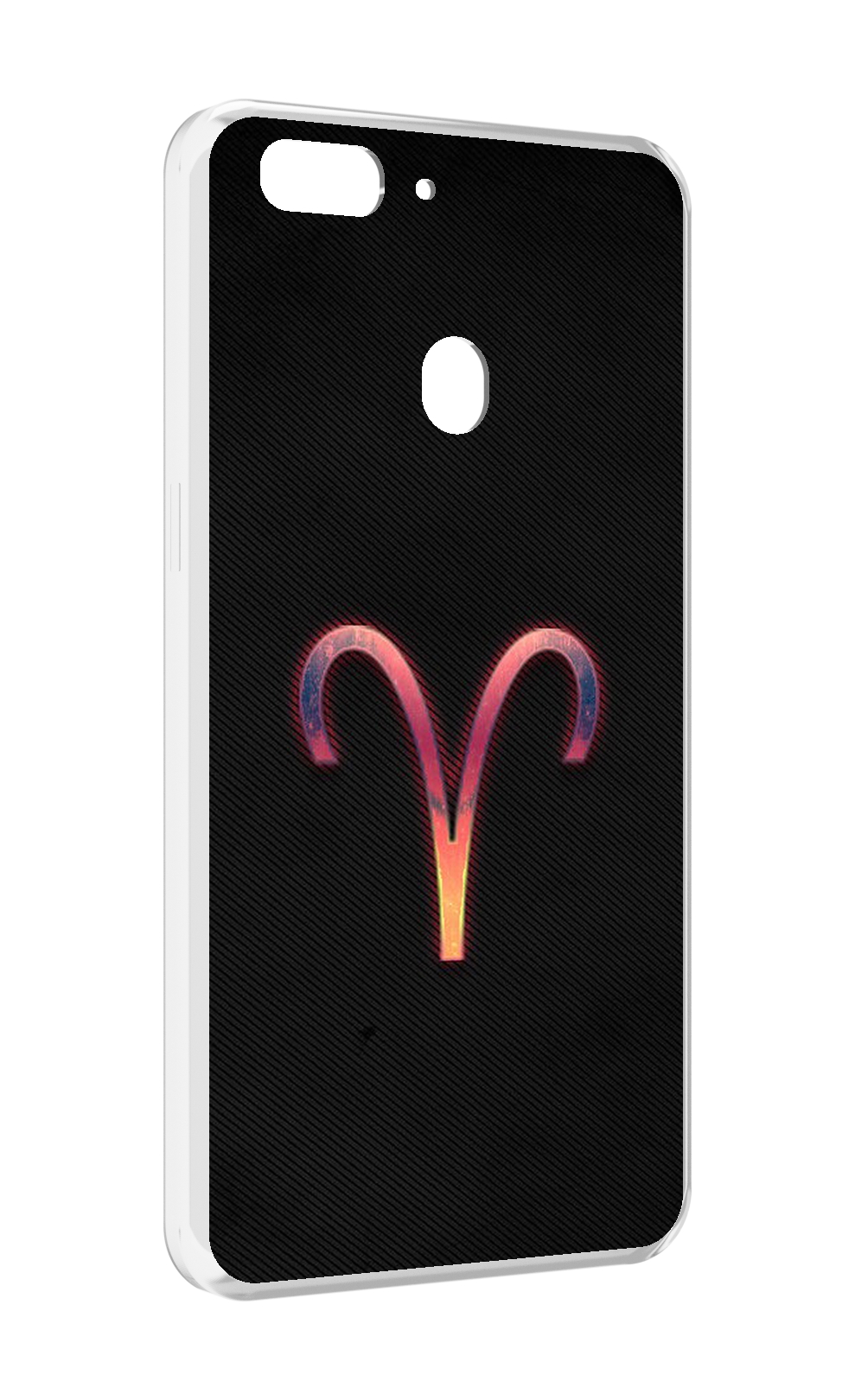 

Чехол MyPads знак зодиака овен 1 для Oppo Realme 2, Прозрачный, Tocco