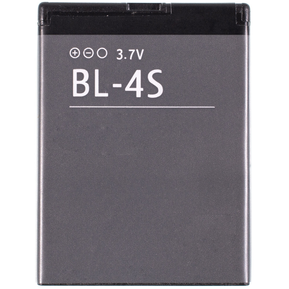 

Аккумулятор для Nokia 7600 / BL-4S/2680 slide/3600 slide/3710 fold и др, Nokia 7600 / BL-4S