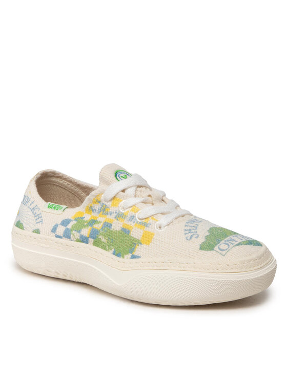 

Кеды Circle Vee VN0A4BWLAS11 Vans бежевый 36 EU, Circle Vee VN0A4BWLAS11