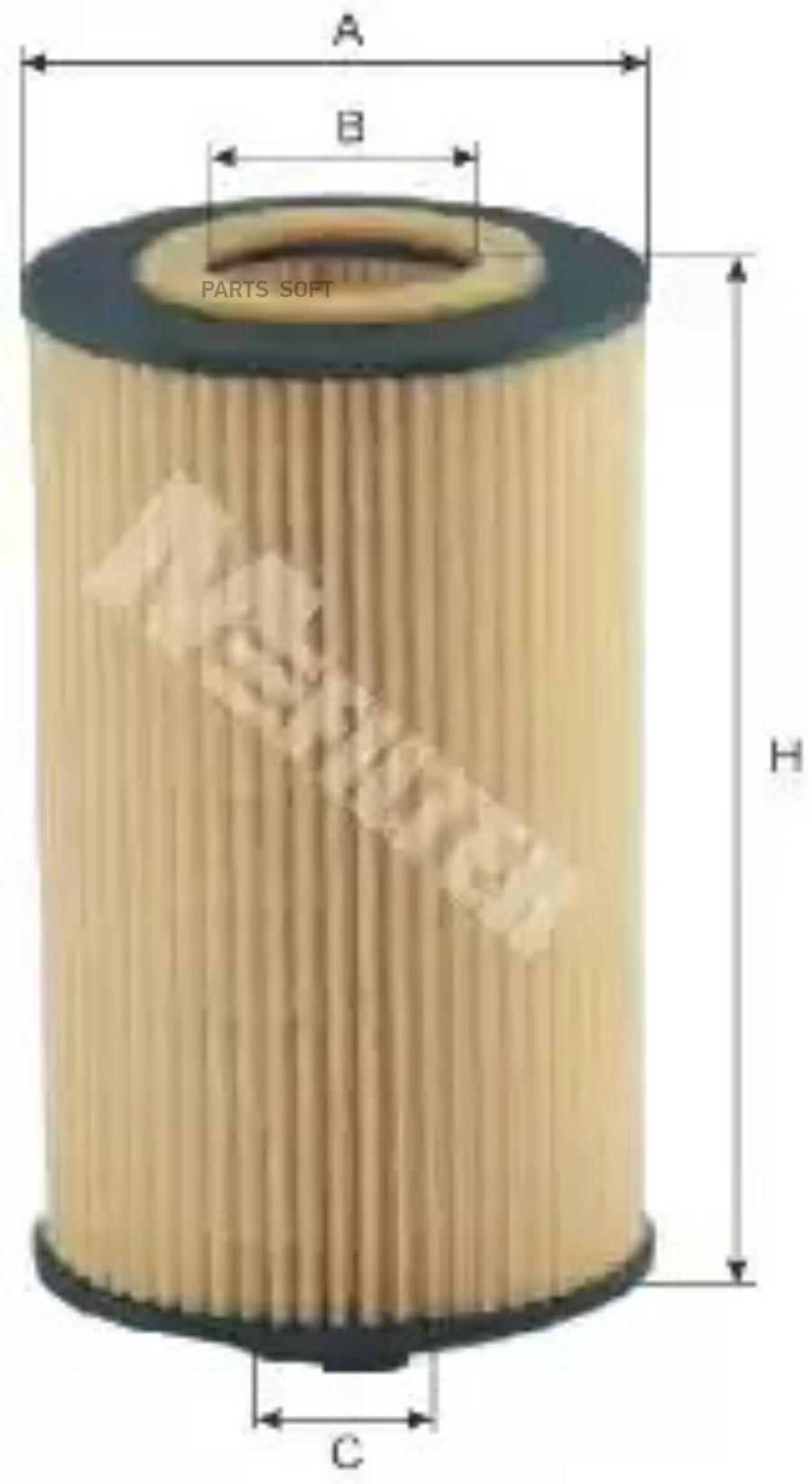 

Фильтр Масляный Mercedes Atego,Vario Mfilter MFILTER TE627
