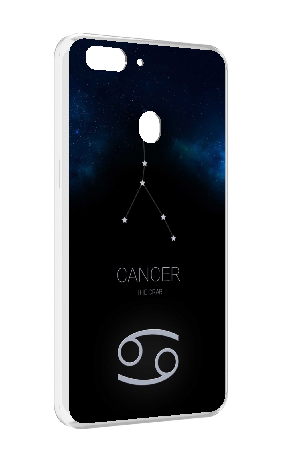 

Чехол MyPads знак зодиака рак 2 для Oppo Realme 2, Прозрачный, Tocco