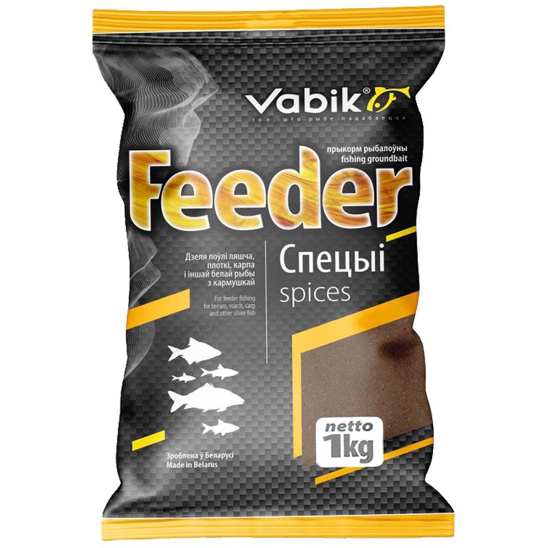 Прикормка Vabik Feeder Специи 1 кг