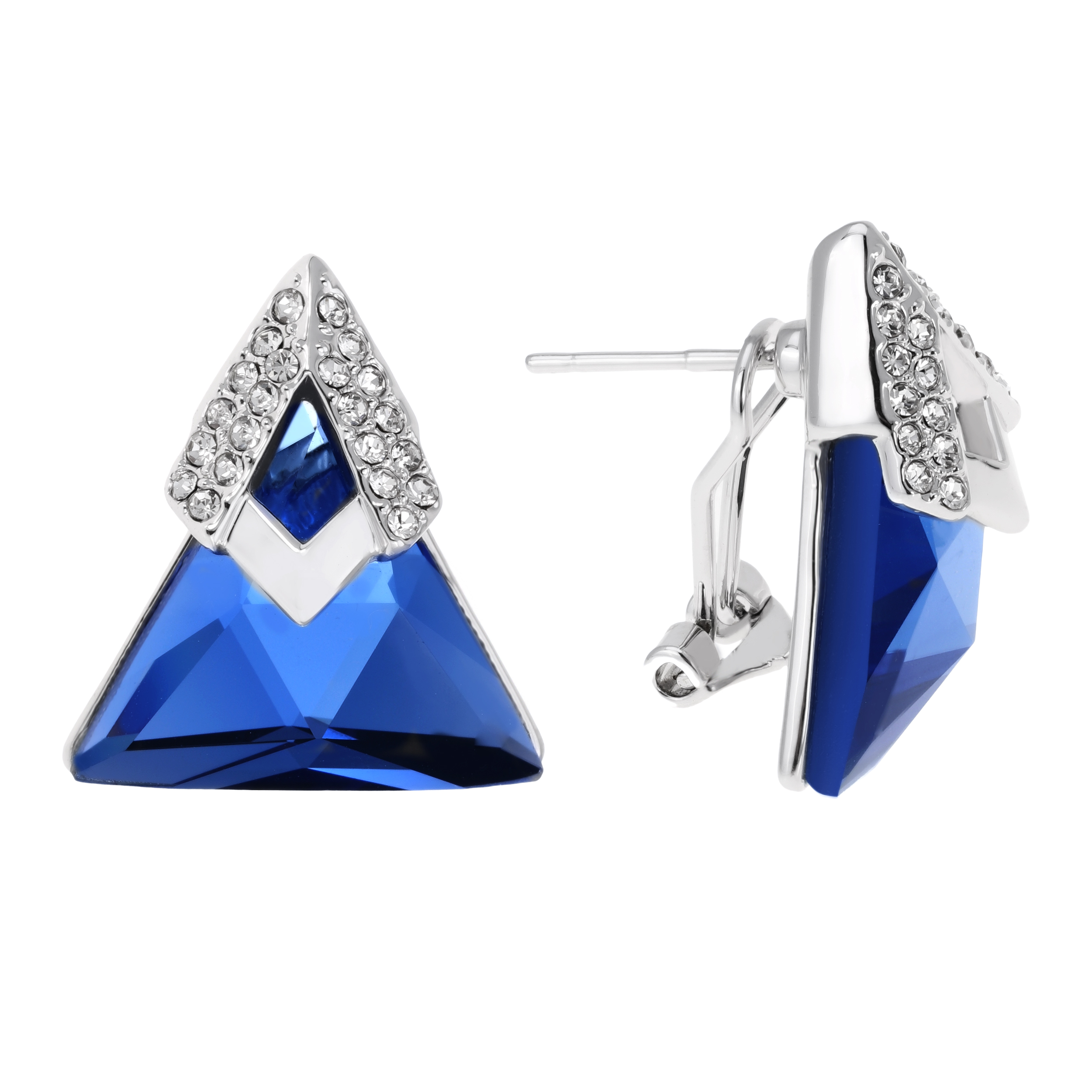 

Серьги из бижутерного сплава Ice&High Collection MS333563B, хрусталь, MS333563B
