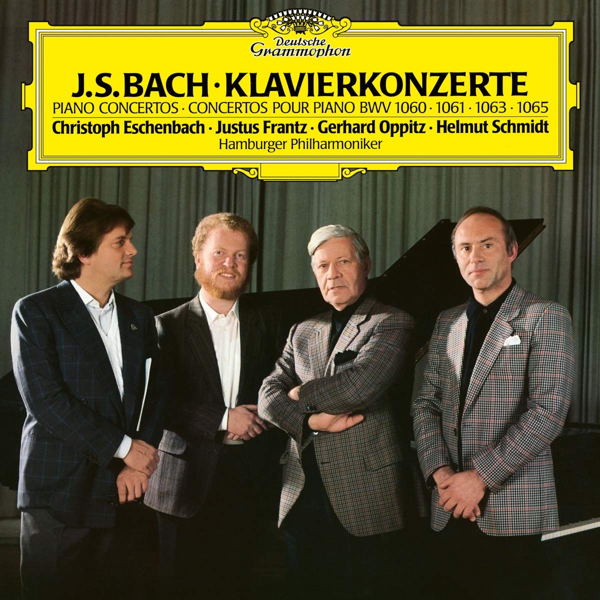 

Hamburg State Philharmonic Orchestra Bach: Piano Concertos Bwv 1060/1061/1063/1065