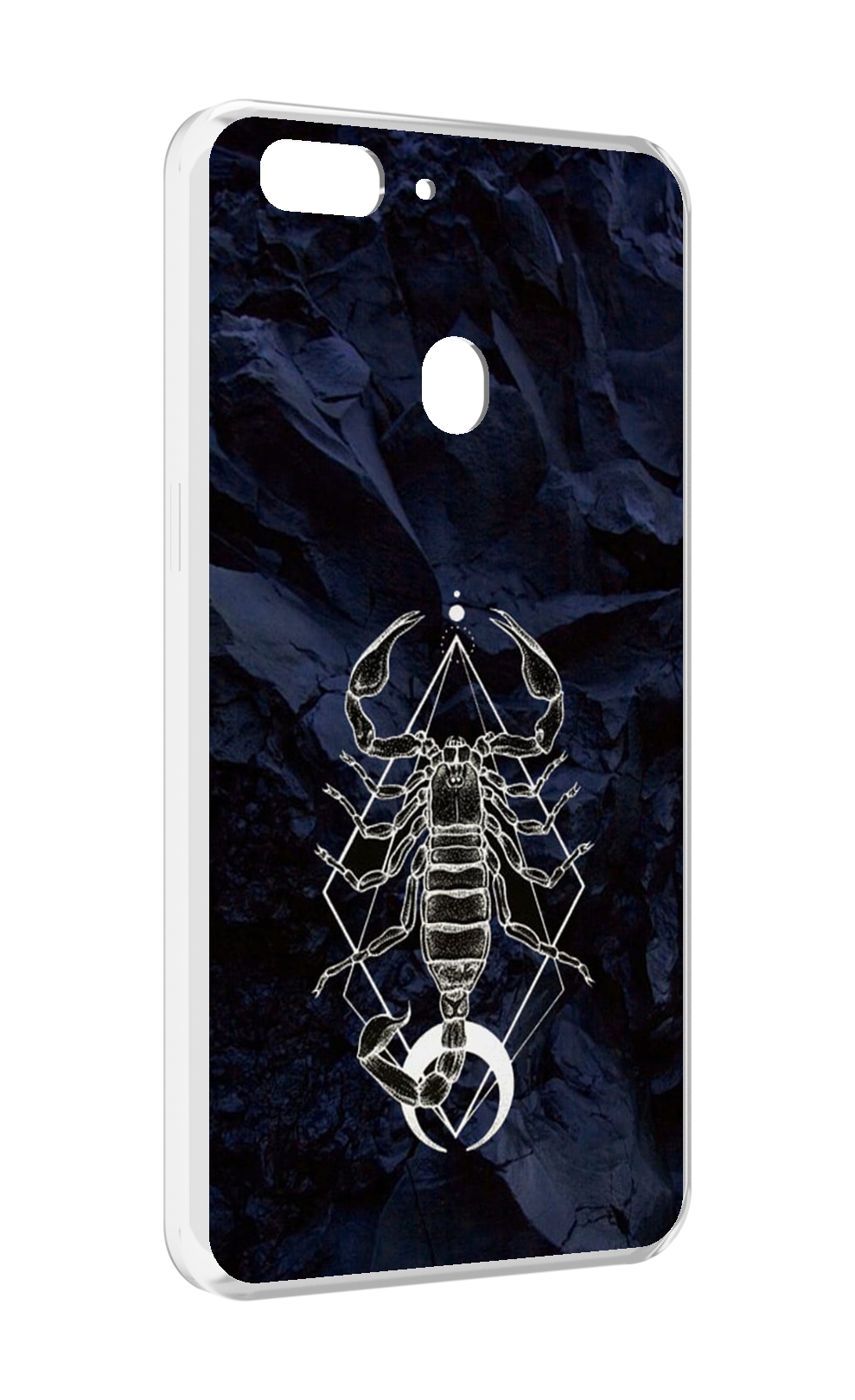 

Чехол MyPads знак зодиака скорпион 3 для Oppo Realme 2, Прозрачный, Tocco