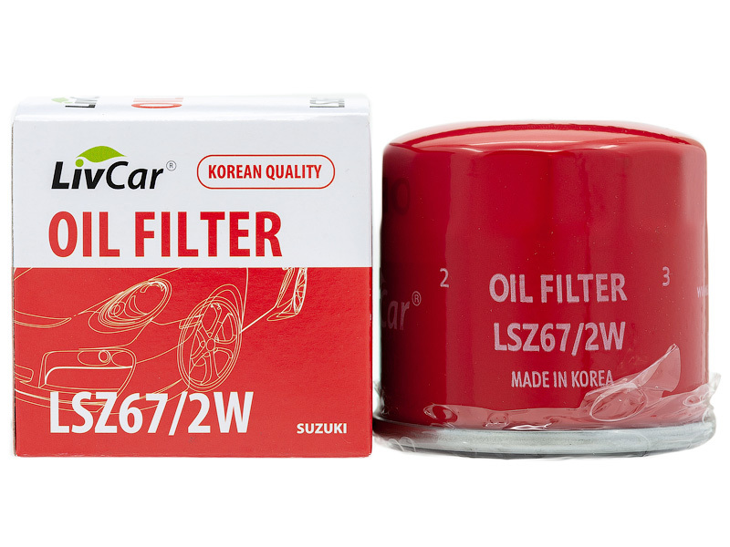 Фильтр маслянный Livcar Oil Filter Lsz67/2W / (C-932/C-933) LivCar LSZ67/2W