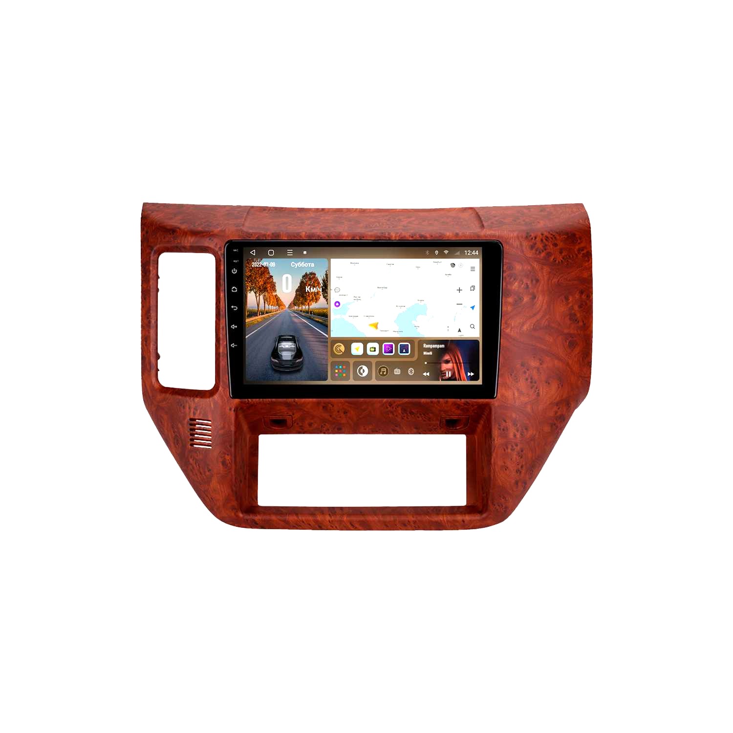 Автомобильная магнитола CaCar TK4 Nissan Patrol 5 04-21 3375000₽