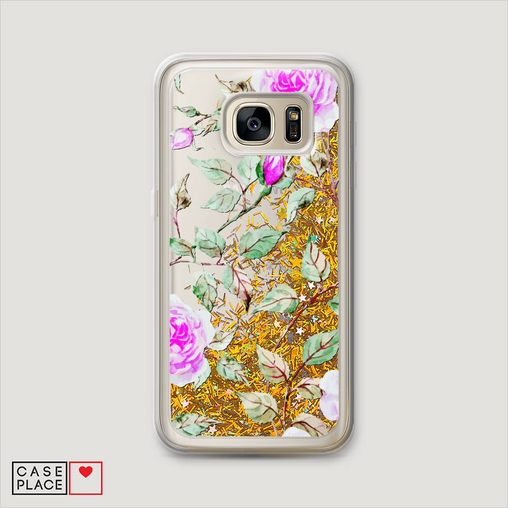 

Чехол Awog "Цветочная фантазия 7" для Samsung Galaxy S6, 24390-1