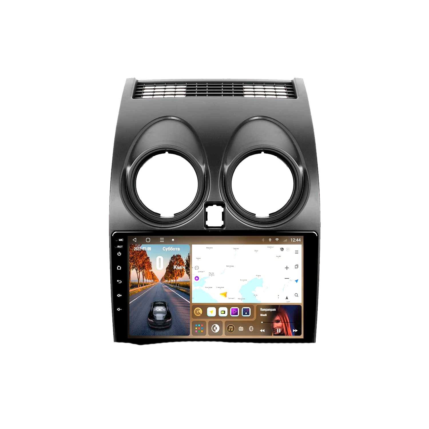 Автомобильная магнитола CaCar TK4 Nissan Qashqai 06-13 3240100₽