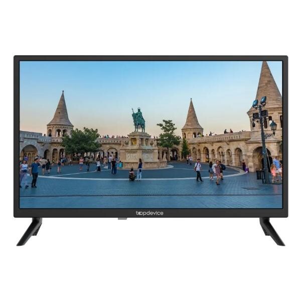 фото Led телевизор full hd topdevice tdtv24bn02hbk