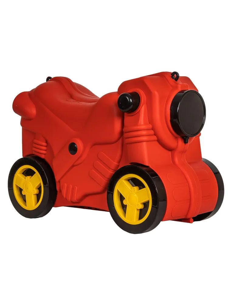 Чемодан детский Fusion FBS-103, red