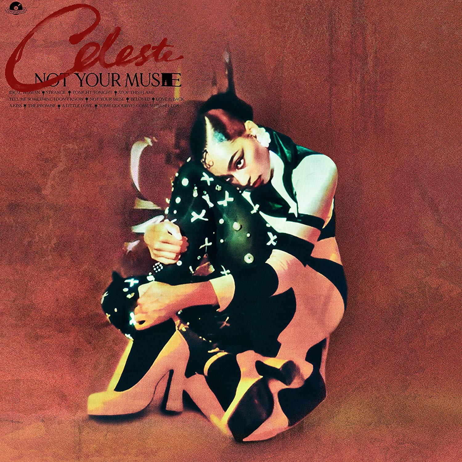 

Celeste Not Your Muse (Deluxe) (CD)