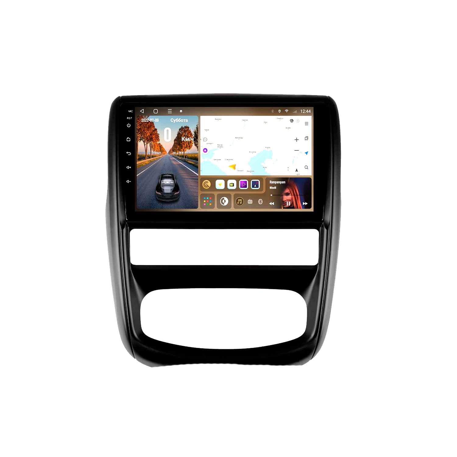 Автомобильная магнитола CaCar TK4 Nissan Terrano 3510000₽