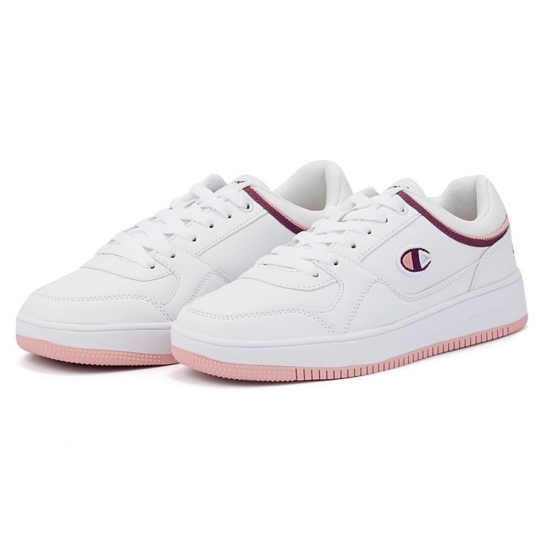 фото Кроссовки женские champion low cut shoe rebound low белые 38 eu