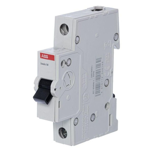 фото Выключатель автоматический abb (2cds641041r0254) 25a тип c 4.5ka 1п 230в 1мод