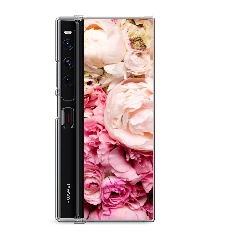 

Силиконовый чехол "Пионы яркие" на Huawei Mate Xs 2 / Хуавеи Мате Xs 2