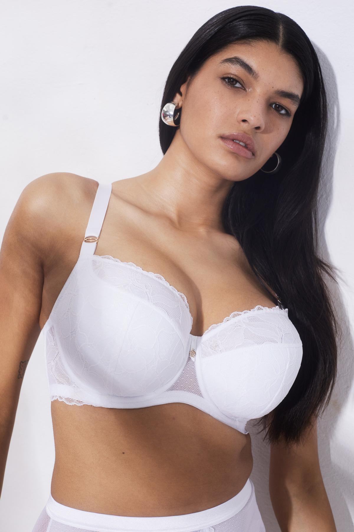 

Бюстгальтер женский Alles Glow PU белый 85G, Glow PU