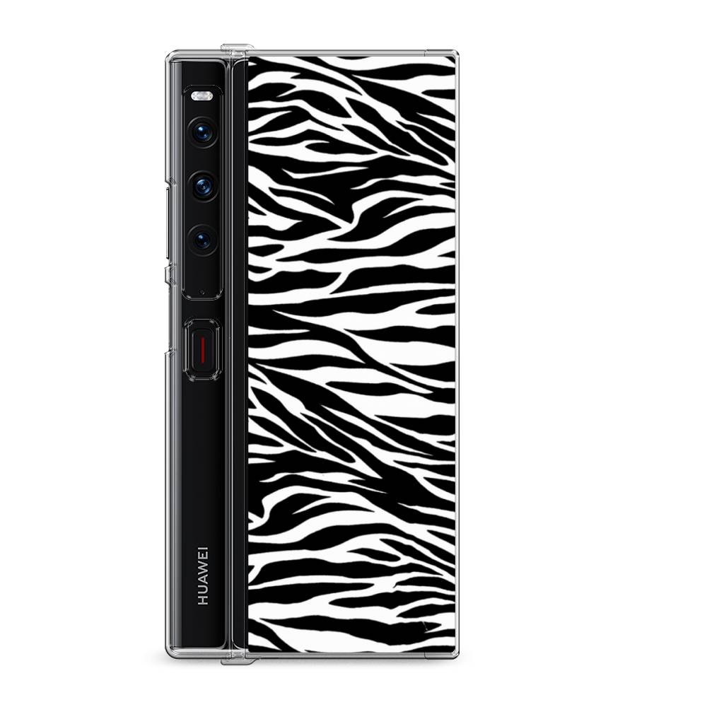 

Силиконовый чехол "Принт зебра" на Huawei Mate Xs 2 / Хуавеи Мате Xs 2