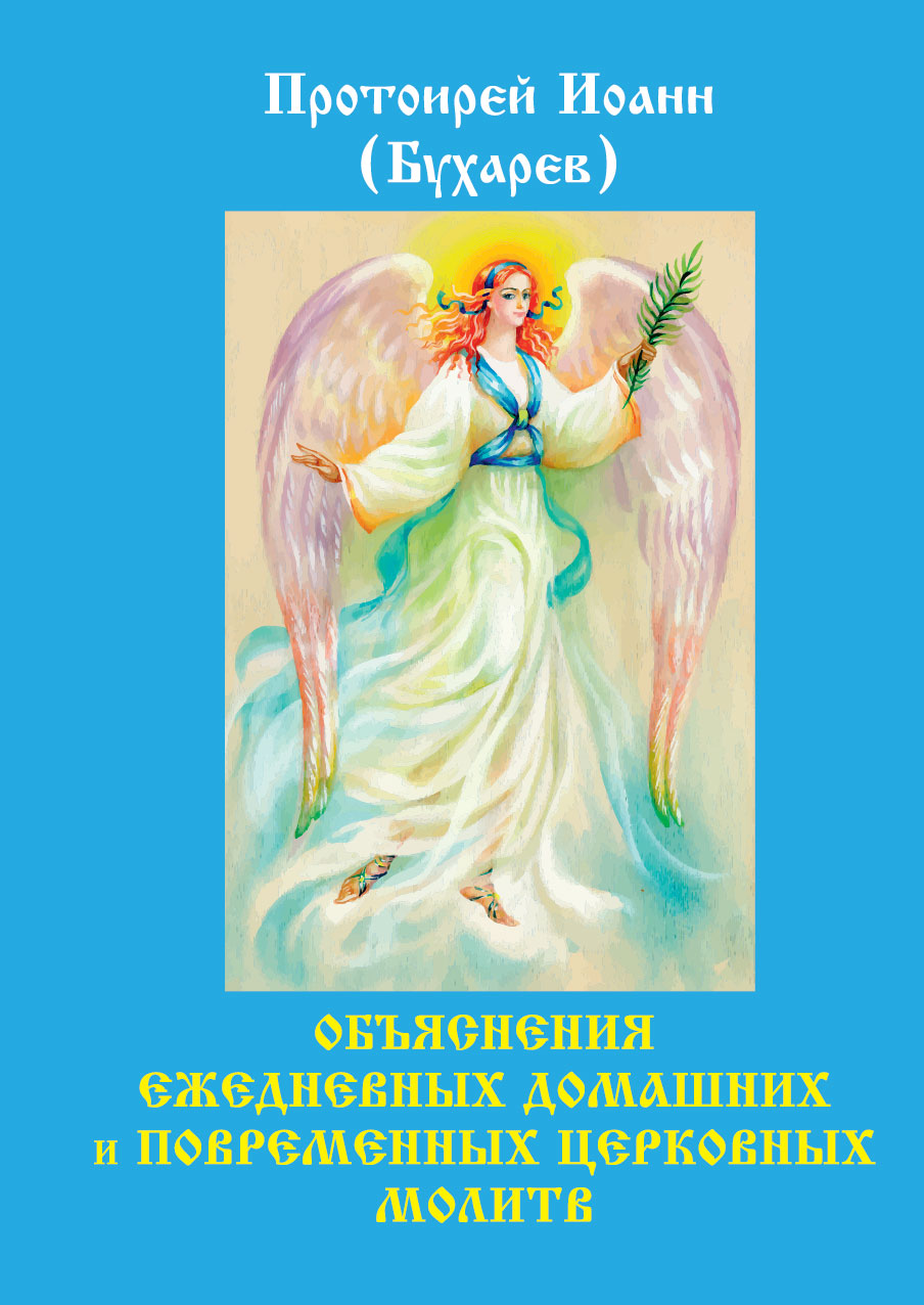 

Книга Объяснения ежедневных домашних и повременных церковных молитв