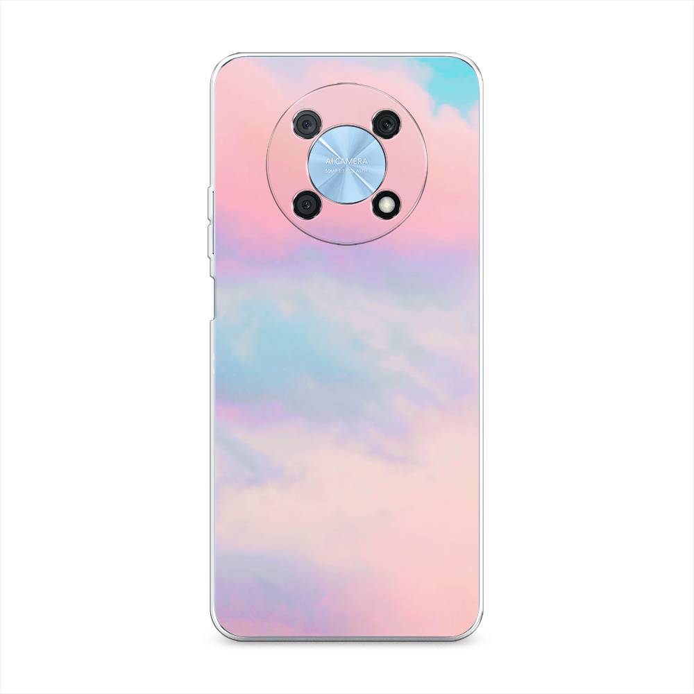 

Чехол Awog на Huawei Nova Y90 "Розовые облака", Разноцветный