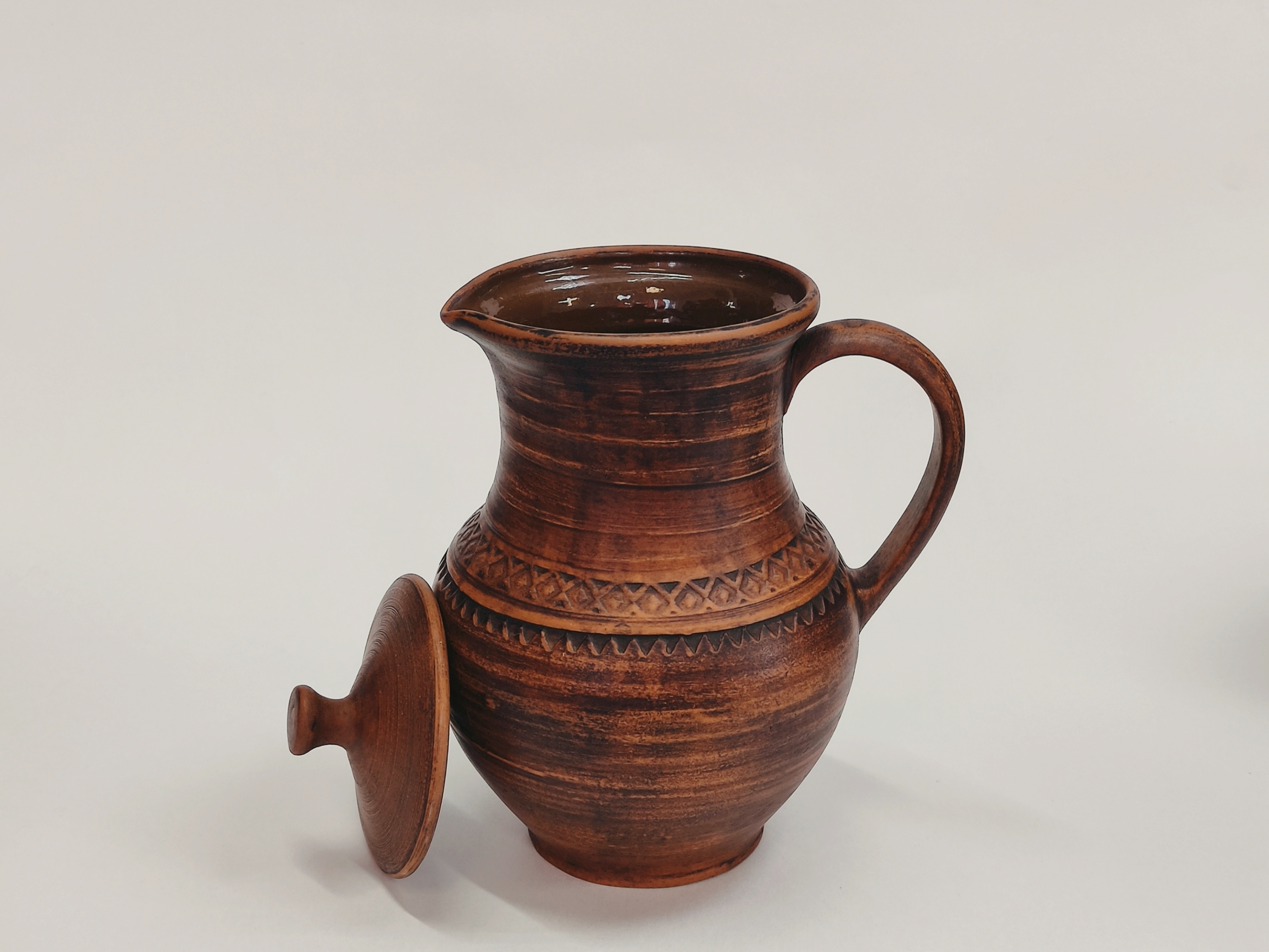 фото Кувшин 1000 мл ecopottery