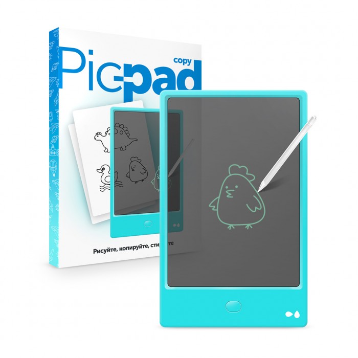 Планшет для рисования Pic-Pad Copy с ЖК экраном double head rotatable picture copy holder painting clip clamp for drawing boards