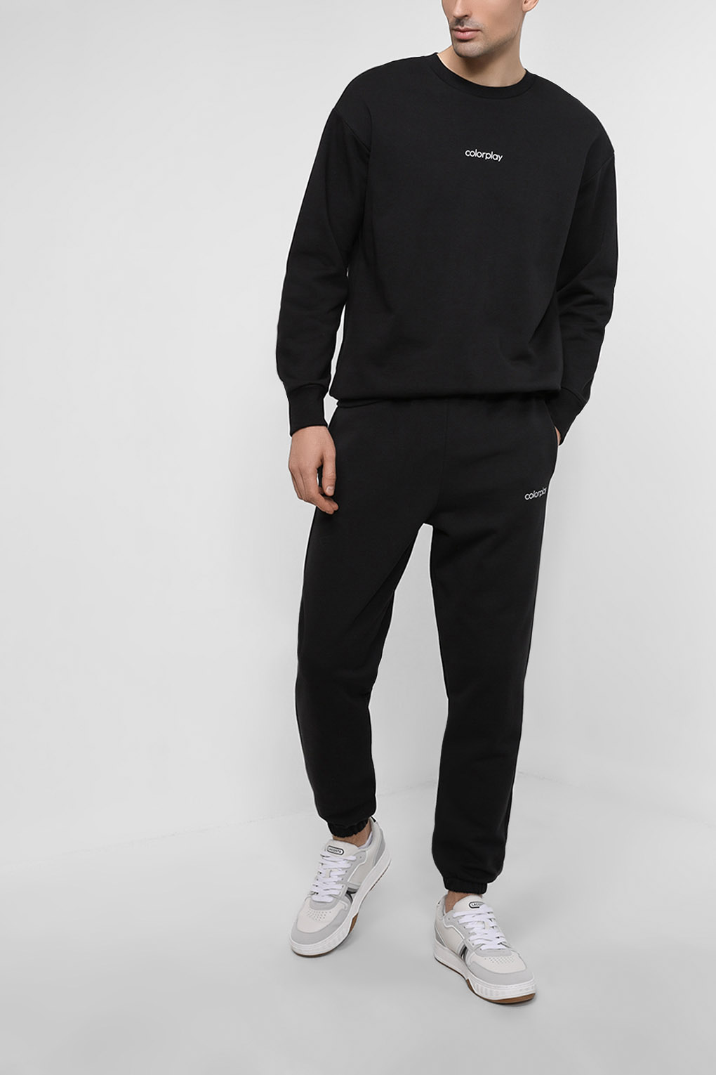 

Спортивные брюки мужские COLORPLAY CP22082229-001 черные 2XL, Черный, CP22082229-001