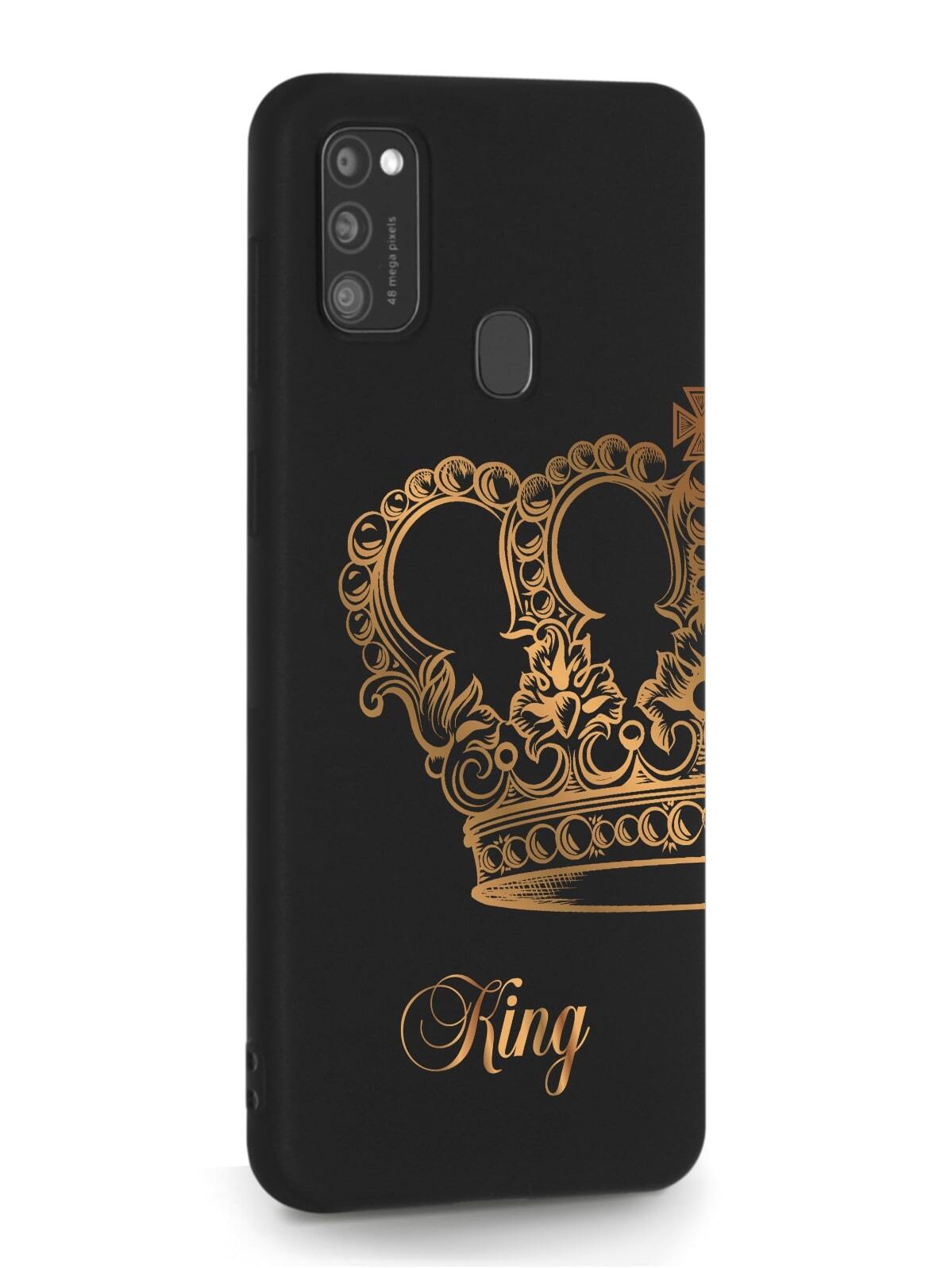 фото Чехол musthavecase для samsung galaxy m21 king черный