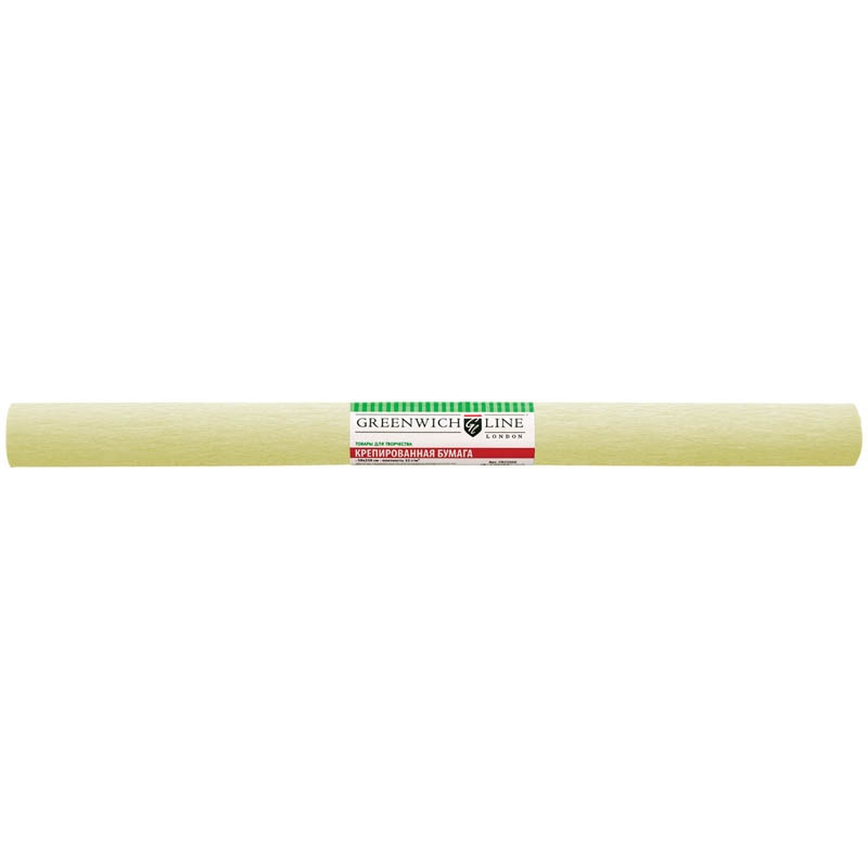 

Бумага крепированная 50*250 см, 32 г/м2, шампань, в рулоне, CR25008