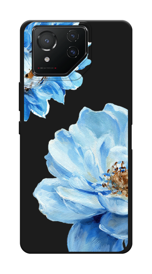 

Чехол Awog на Asus ROG Phone 8 "Голубые клематисы", Голубой, 45152-1