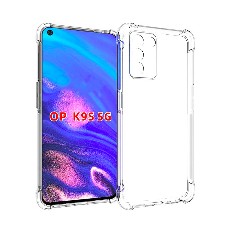 

Чехол задняя-панель-накладка-бампер MyPads Tocco для Realme Q3s / Realme Q3t / OPPO K9S с, Прозрачный