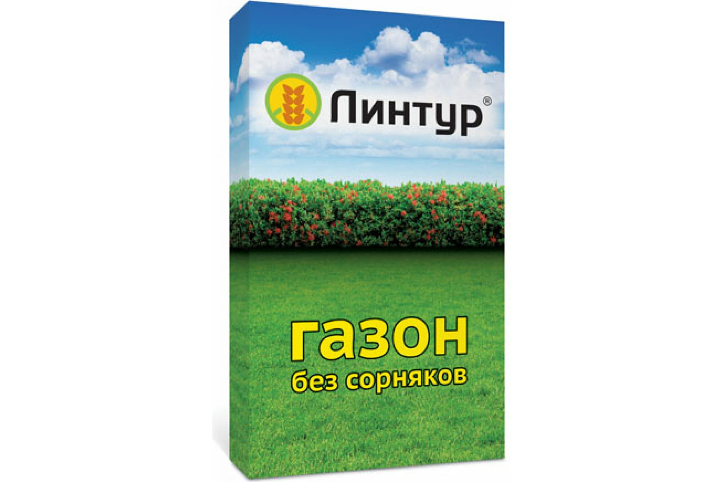

Ваше Хозяйство Средство для борьбы с сорняками на газонах Линтур 5шт. По 3,6г