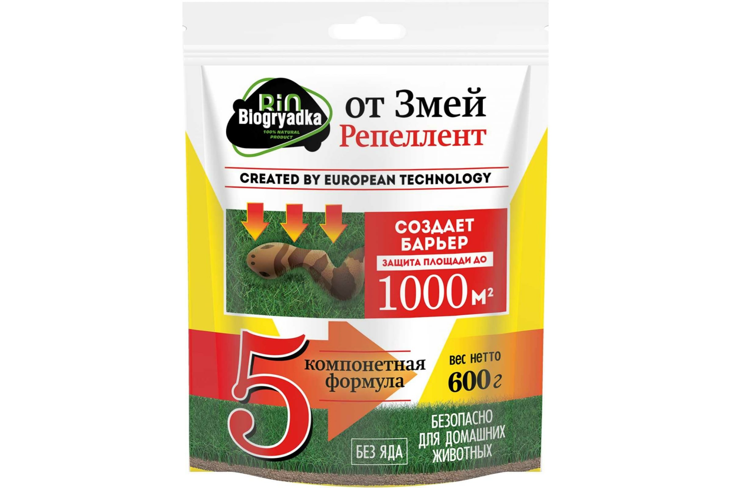 

Гранулы от насекомых Biogryadka 22214721 600 г