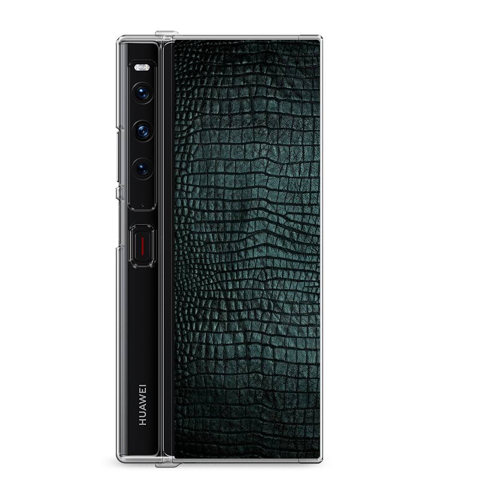 

Силиконовый чехол "Черная змея" на Huawei Mate Xs 2 / Хуавеи Мате Xs 2