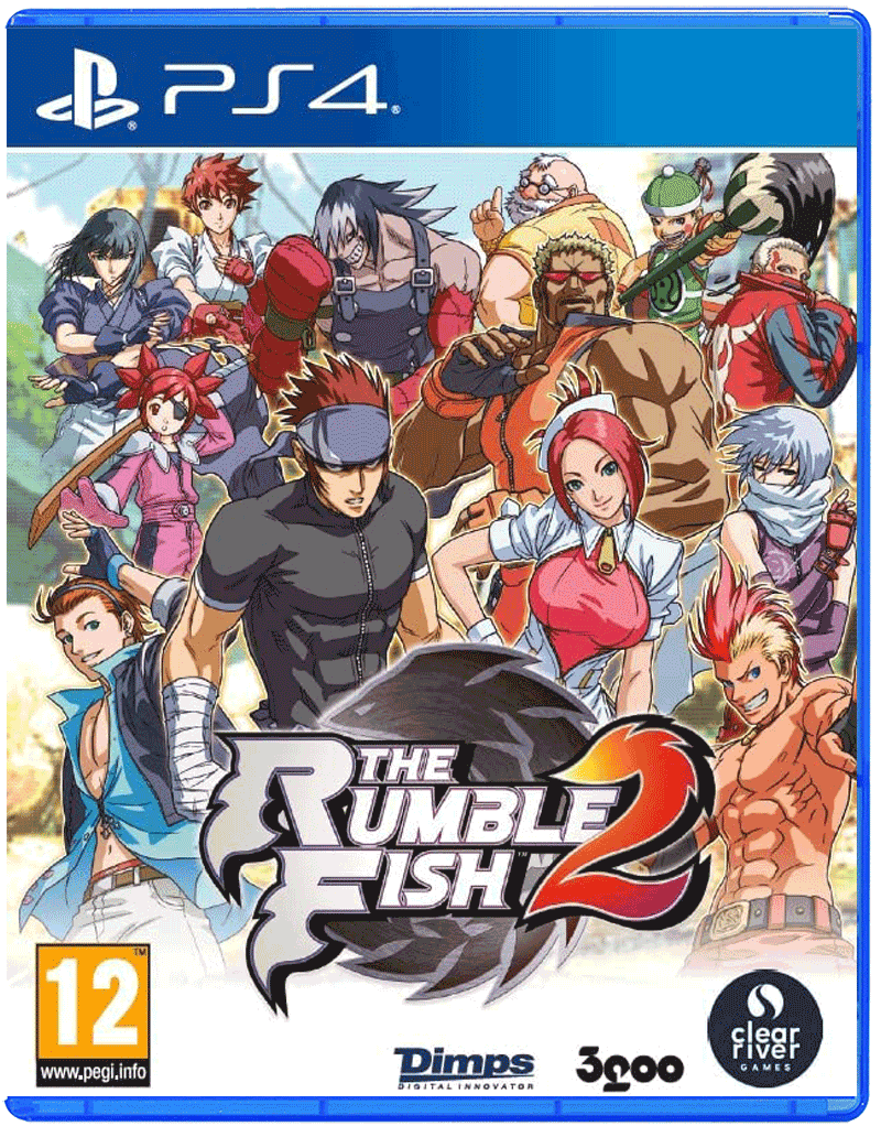 Rumble Fish 2 [PS4, английская версия]