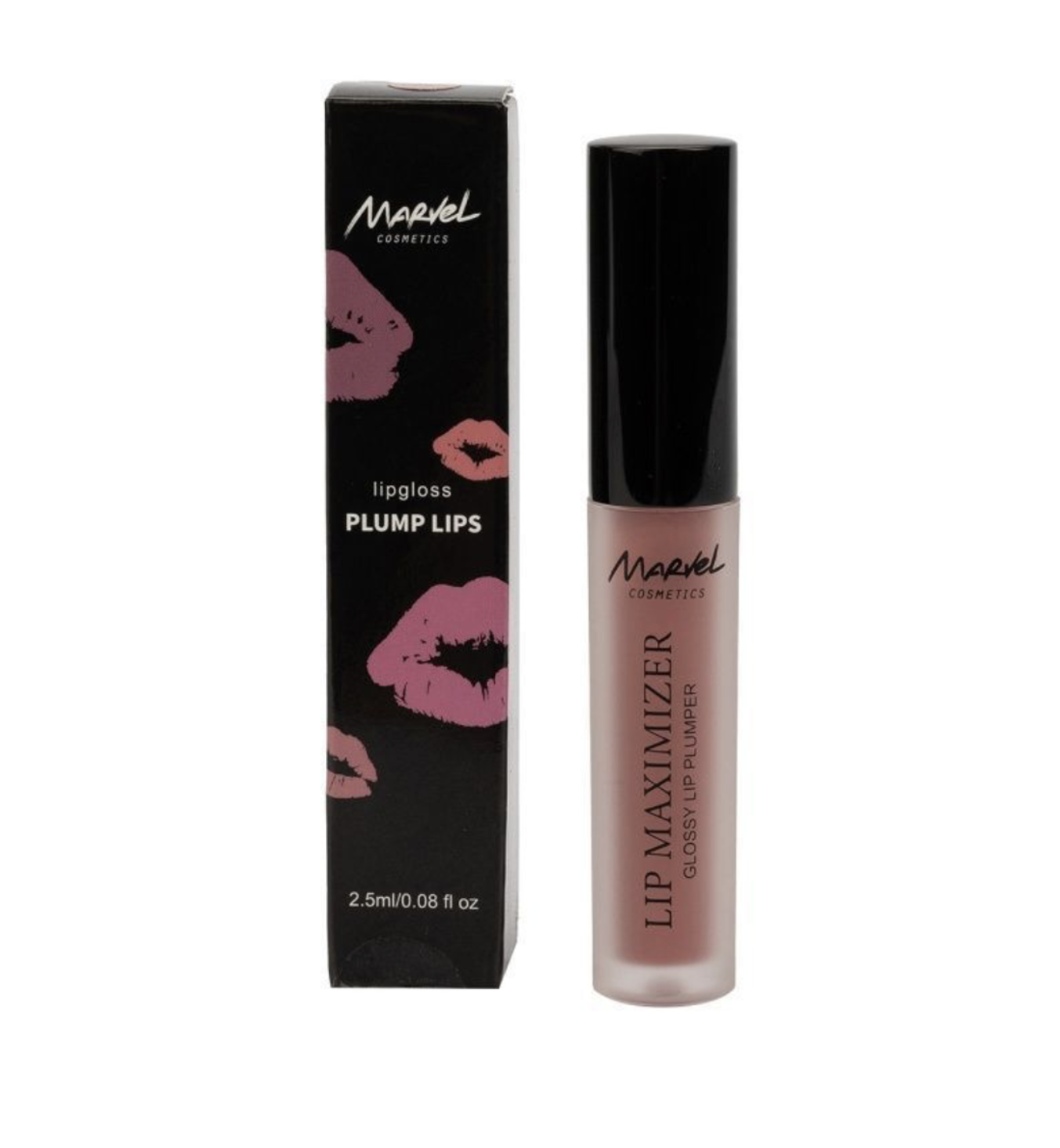 Жидкая помада для губ Marvel Cosmetics Plump Lips тон L321, 2,5 мл блеск для губ marvel cosmetics l320 plump lips