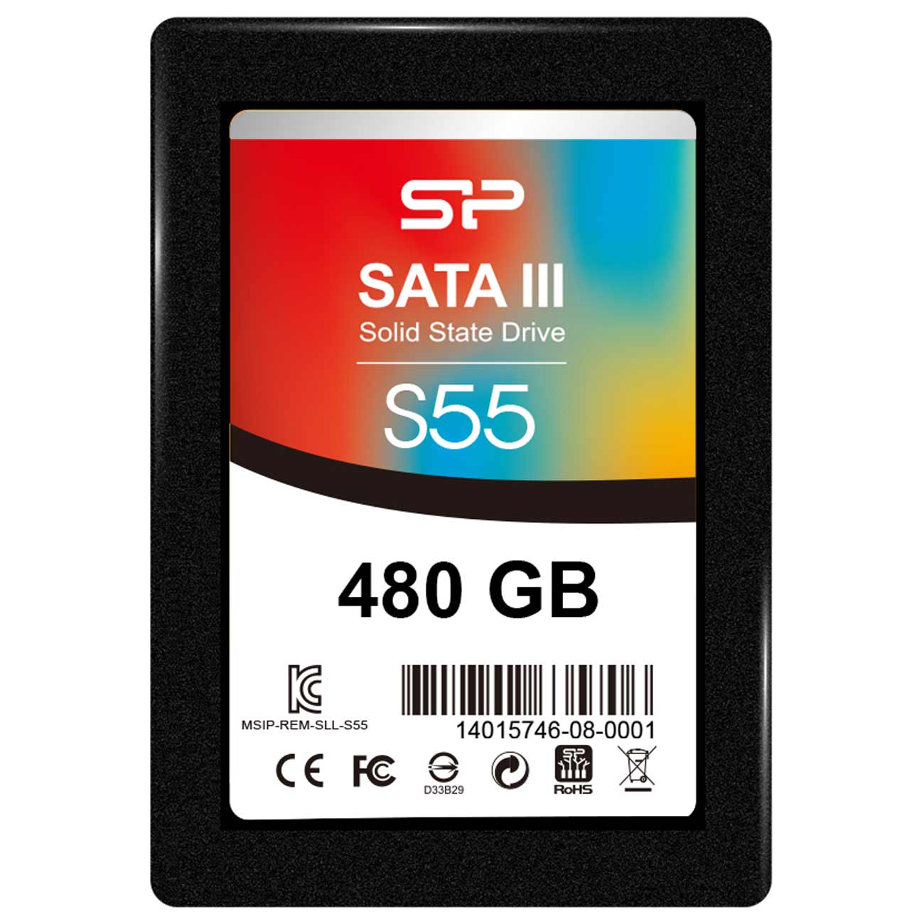 SSD диск Silicon Power 480 ГБ (SP 480GBSS3S55S25)