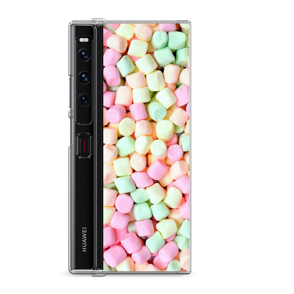 

Силиконовый чехол "Marshmallows" на Huawei Mate Xs 2 / Хуавеи Мате Xs 2