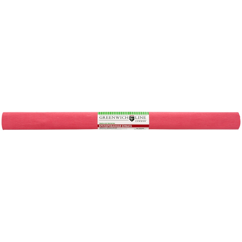 

Бумага крепированная 50*250 см, 32 г/м2, тёмно-коралловая, в рулоне, CR25166
