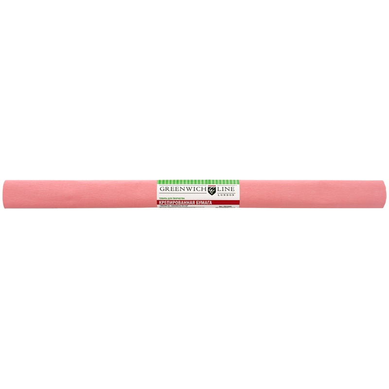 

Бумага крепированная 50*250 см, 32 г/м2, коралловая, в рулоне, CR25168