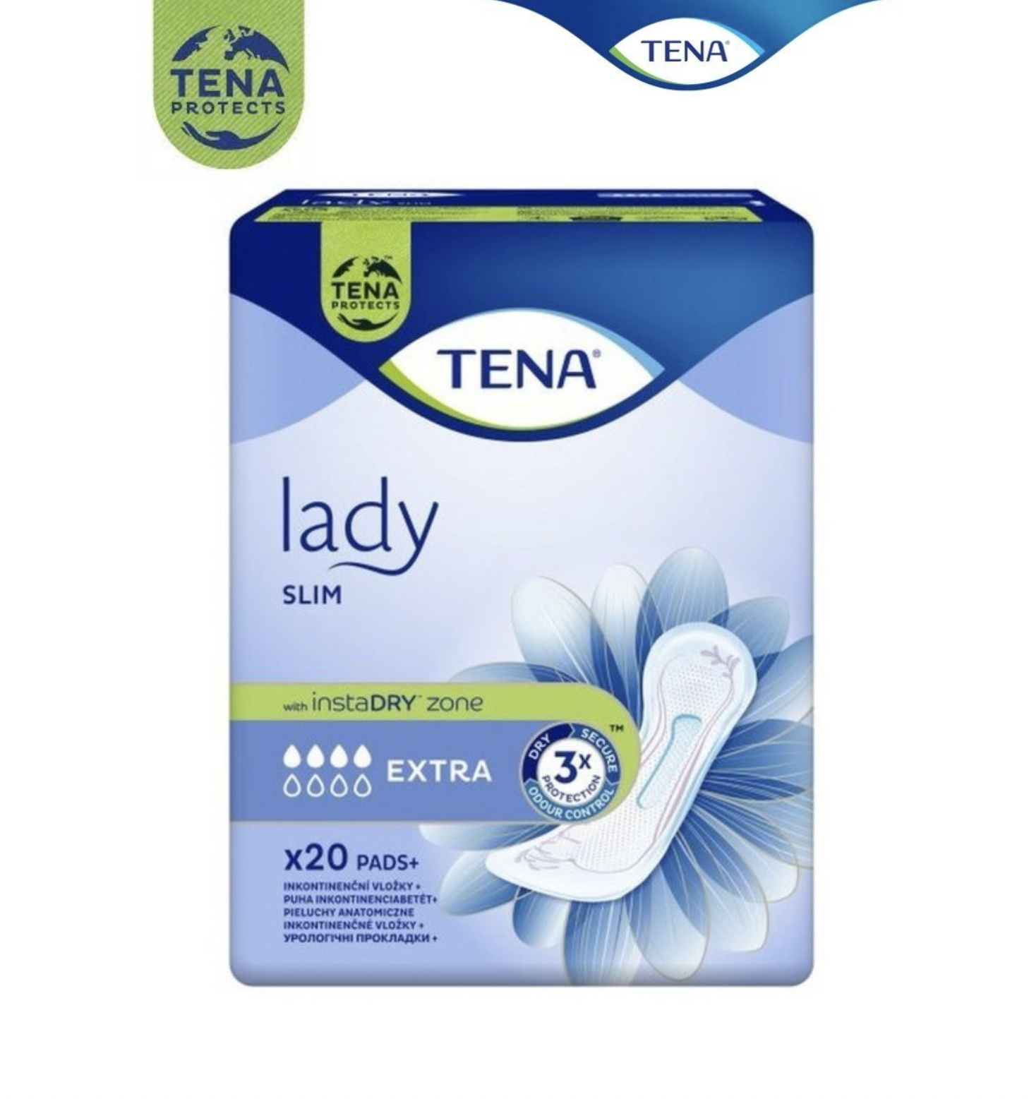 Купить Урологические прокладки Tena Lady slim extra 20 шт