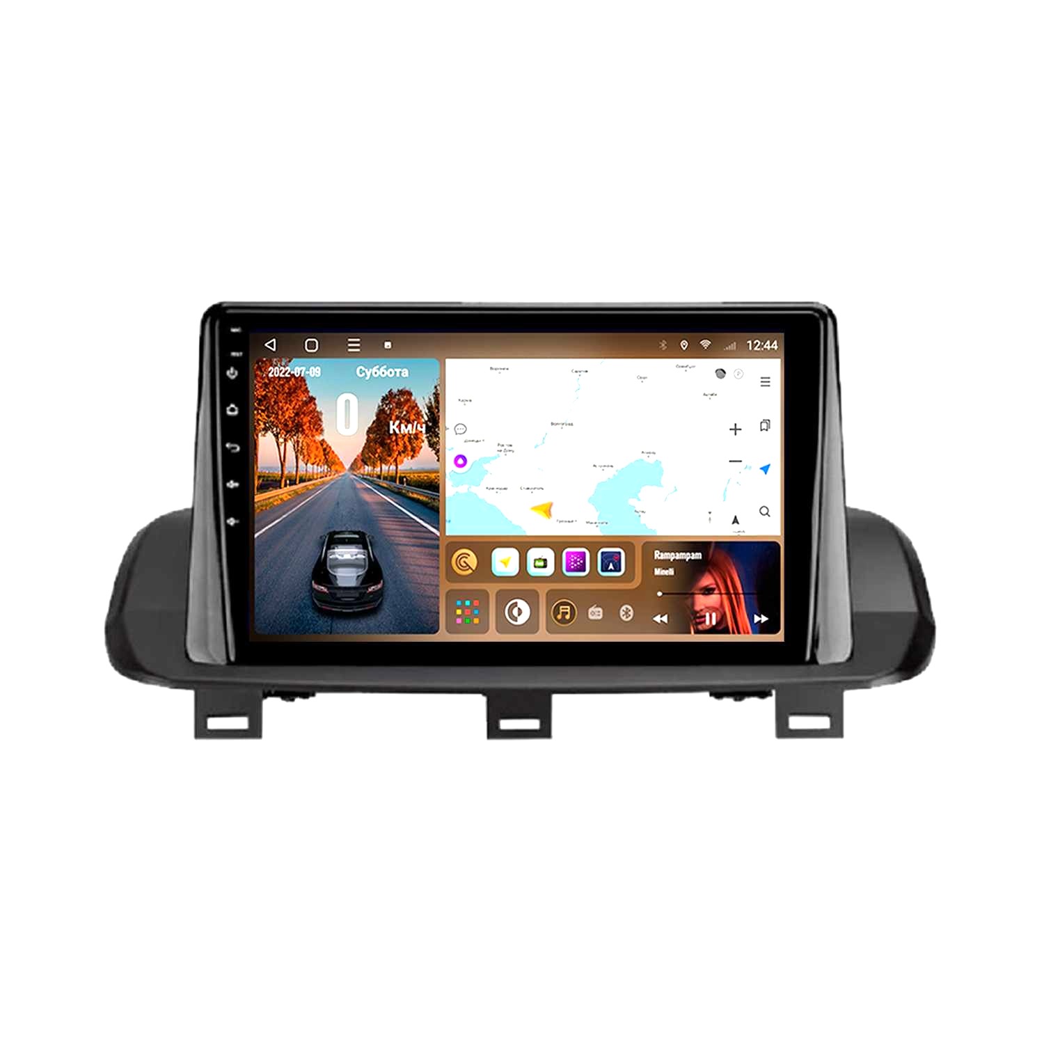 Автомобильная магнитола CaCar TK4 Nissan X-Trail 4 T33 23 3510000₽