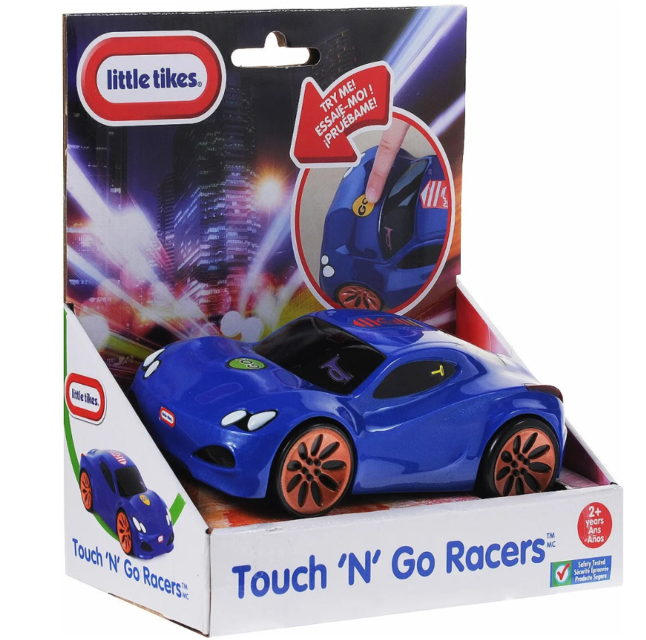 фото Легковой автомобиль little tikes touch n' go racer sportscar 646126e4c iqchina