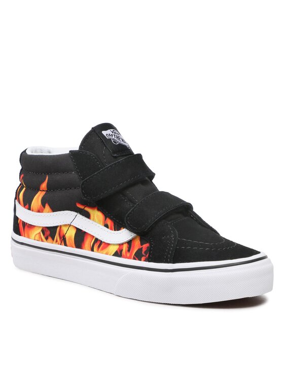 

Кеды Sk8-Mid Reissu VN0A4UI5BLK1 Vans Черный 37 EU, Sk8-Mid Reissu VN0A4UI5BLK1