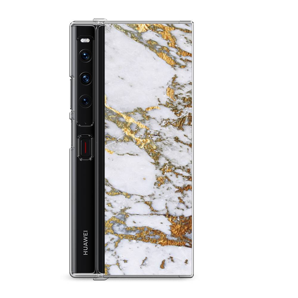 

Силиконовый чехол "Белый мрамор" на Huawei Mate Xs 2 / Хуавеи Мате Xs 2