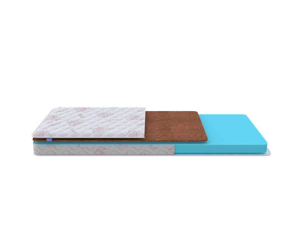 

Матрас PROxSON Sleepy Тигренок (Cotton Little) 80x140, Белый, Sleepy Тигренок