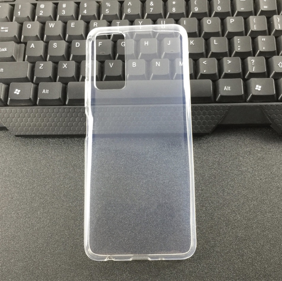 фото Чехол задняя-панель-накладка-бампер mypads tocco для tecno pova 2 ультра-тонкий из силикон nobrand